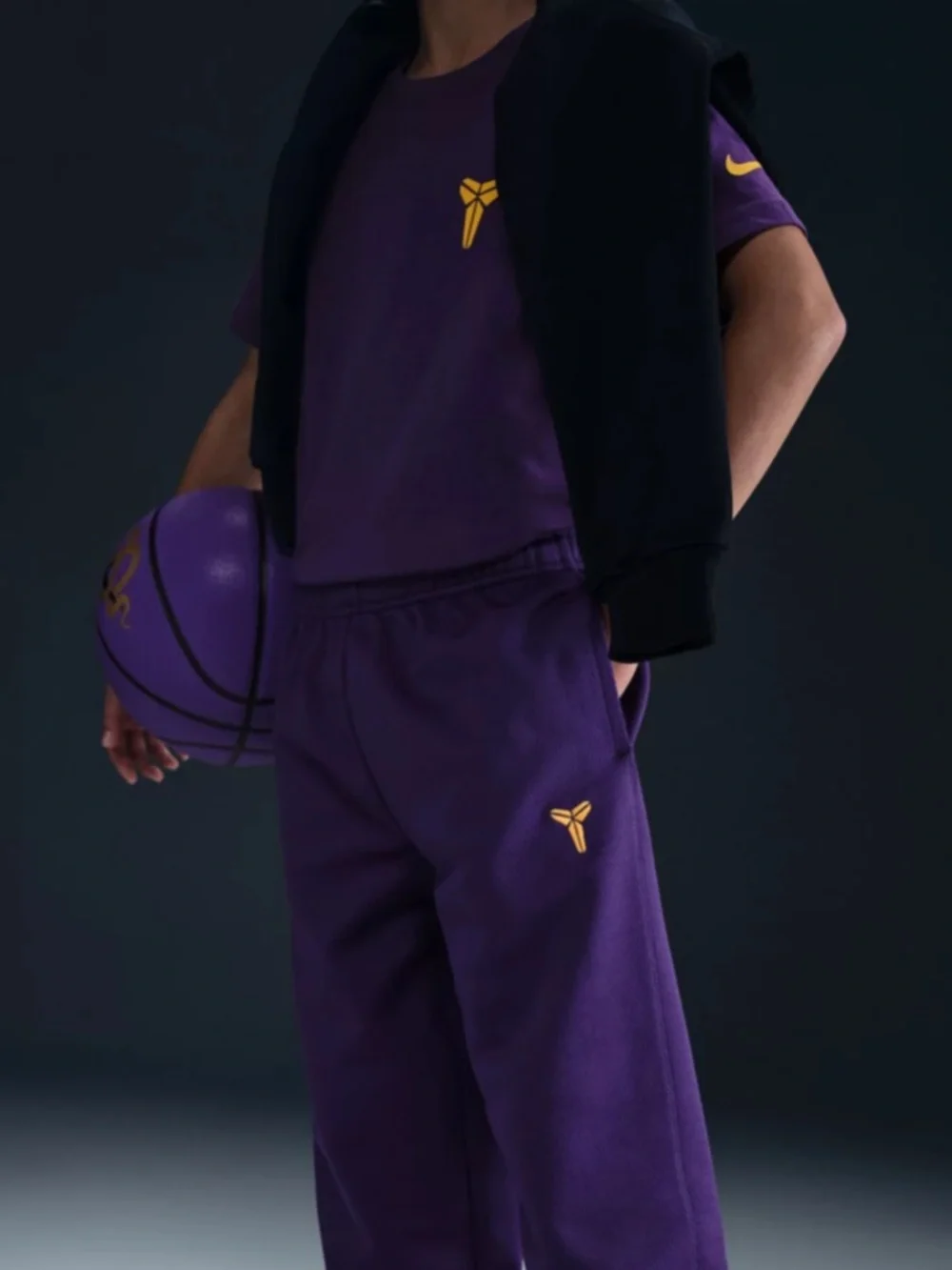 Nike Kid's Kobe Therma-FIT Pants